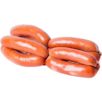 Delsbo Prinskorv ca 300g Delsbo Charkuteri.