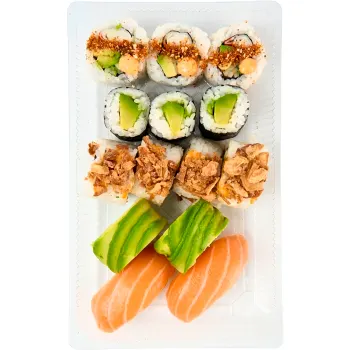 Sushi Daily Set Large 5 Value Range 356g Sushi Daily.