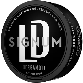 Signum Bergamott Vit 19 Gram LD.