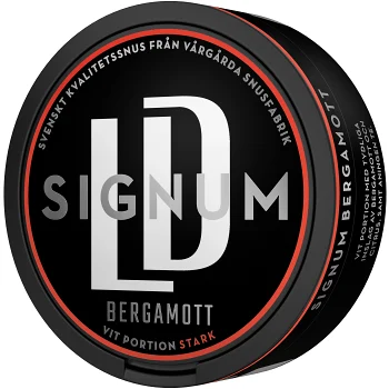 Signum Bergamott Vit Stark 19 Gram LD.