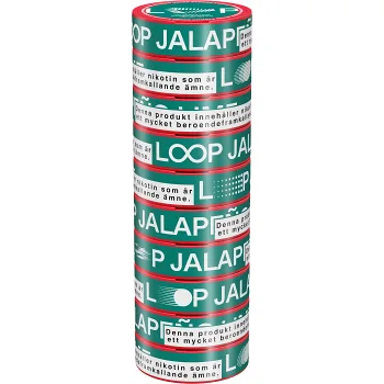 Loop Jalapeno Lime Hyper Strong Stock.