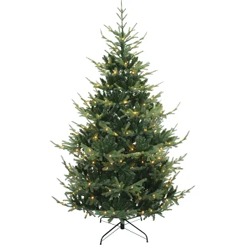 Gran 210cm m belysning 240 LED Festive.