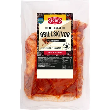 Grillskivor Färsk ca 1kg Scan.