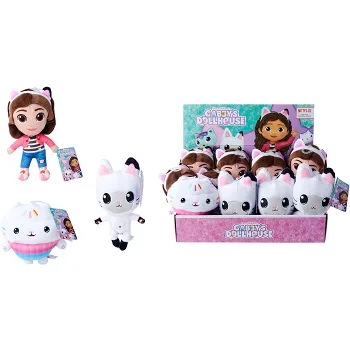 Mjukis Gabby med vänner 18cm.