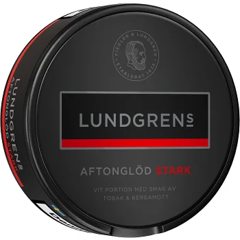 Aftonglöd Stark 17.6 Gram Lundgrens.