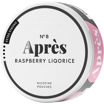No.8 Raspberry Liqorice Extra Strong Après.