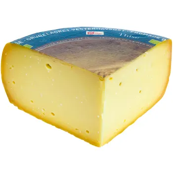 Vesterhavsost gruvlagrad EKO ca 1700g Thise.