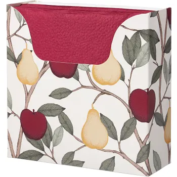 Servettbox Apel 33cm 75-p ICA.