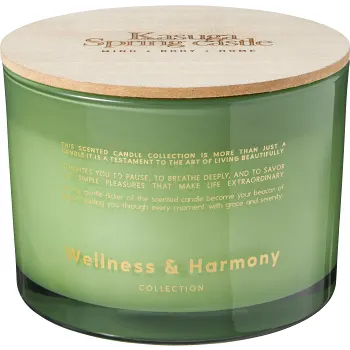 Doftljus Fiona grön.