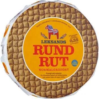 Rundrut normalgräddat 700g Leksands Knäckebröd.