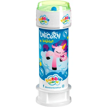 Blåsbubblor Unicorn 60ml.