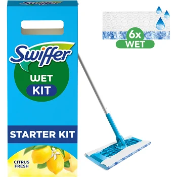 Golvmopp Våt Startkit Swiffer.
