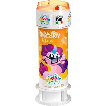 Blåsbubblor Unicorn 60ml.