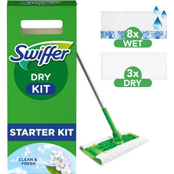 Golvmopp Torr Startkit Swiffer.