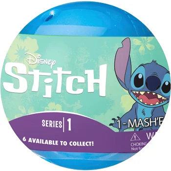 Mash´ems Disney Stitch.