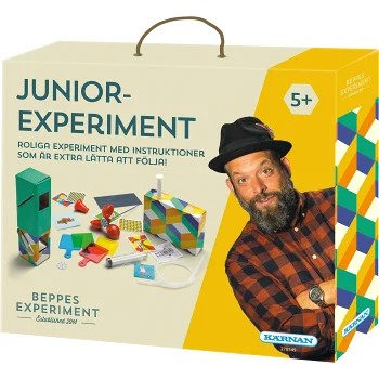 Beppe Juniorexperiement Kärnan.