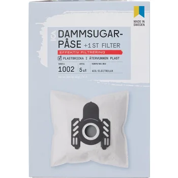 Dammsugarpåse 1002 5-p ICA.