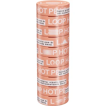 Loop Hot Peach Strong Stock.
