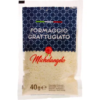 Rapesan Formaggio Grattugiato 40g Michelangelo.