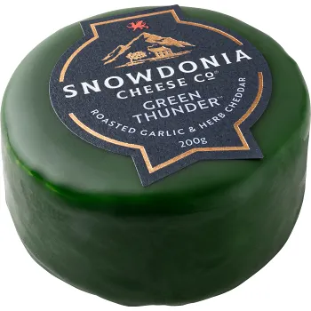 Ost Green Thunder 200g Snowdonia Cheese Company.