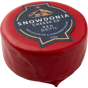 Ost Red Devil 200g Snowdonia Cheese Company.