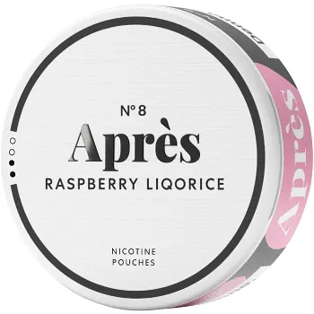 No.8 Raspberry Liqorice Après.