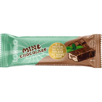 Proteinbar Mint Chocolate 55g LOHILO.