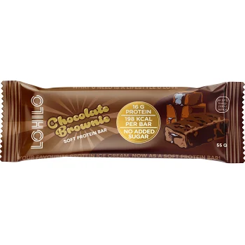 Proteinbar Chocolate Brownie 55g LOHILO.