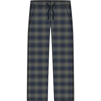 Flanellbyxa grön M mywear.