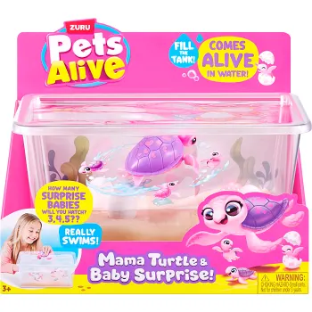 Pets Alive Mama Turtle Surprise.