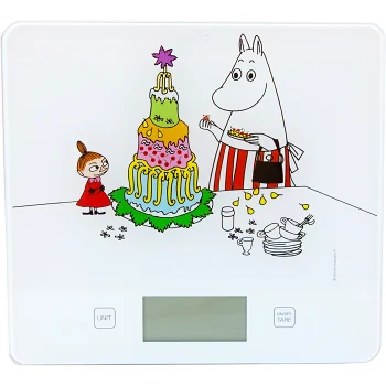 Köksvåg Mumin 5kg.