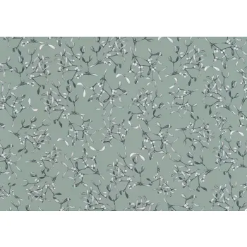 Julpapper Mistel 0,7x3 m.