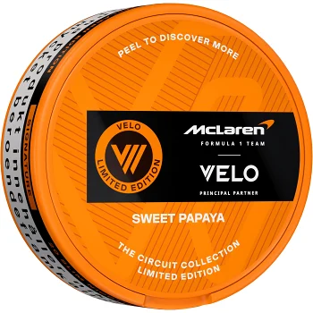 Velo McLaren LEP Sweet Papaya 11.4g.