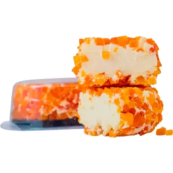 Ost Grès De Bourgogne Petit Papaya ca 150g Hugo Ericson Ost.