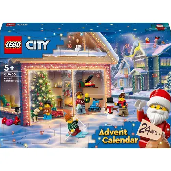 LEGO City Adventskalender 60475.