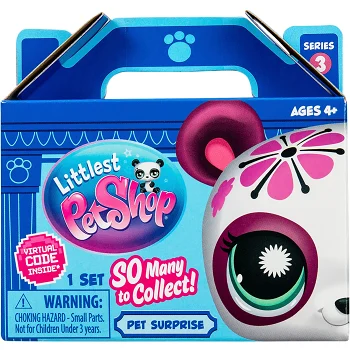 Littlest Petshop Surprise serie 4.