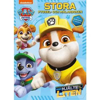 Stora pyssel- och målarboken : Ingen hjälte är för liten.