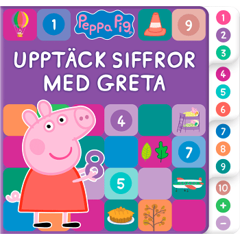Upptäck siffror med Greta.