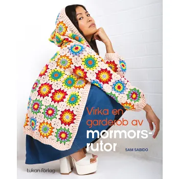 Virka en garderob av mormorsrutor.