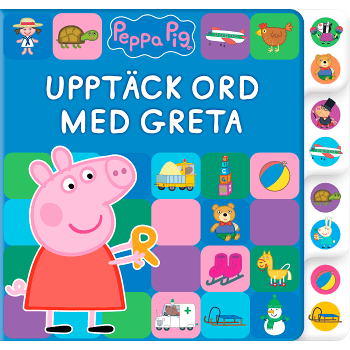 Upptäck ord med Greta.