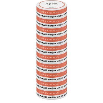 No.5 Ice Tea Peach Stock Après.