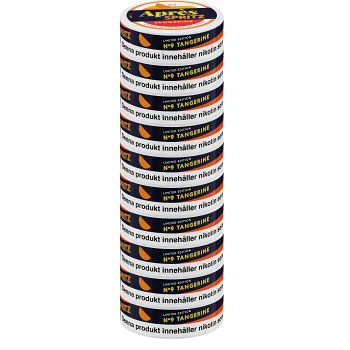 No.10 Tangerine Spritz Stock Après.