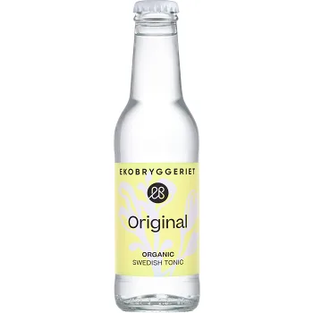 Tonic Bitter Ekologisk 20cl Ekobryggeriet.
