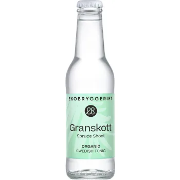 Läsk Tonic Granskott Ekologisk 20cl Ekobryggeriet.