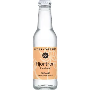 Tonic Vatten Hjortron 20cl Ekobryggeriet.