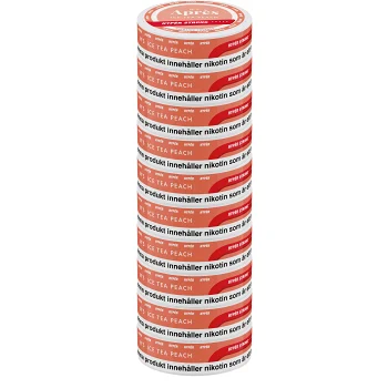 No.5 Ice Tea Peach Hypèr Strong Stock Après.