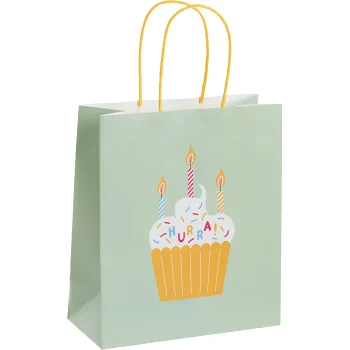 Presentpåse Cake 19x22 cm.