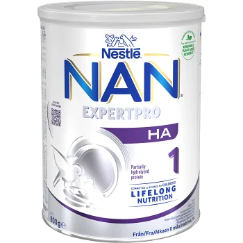NAN Expertpro HA 1 0m 800g Nestle.