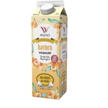 Yoghurt Havtorn 2.7% ca 1kg Wapnö.