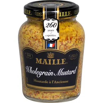 Dijon Fullkorn Senap 210g Maille.